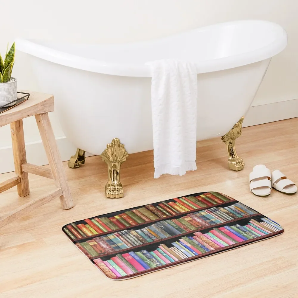 

Jane austen antique books, British antique books Bath Mat Floor Toilet Living Room Rugs Mat