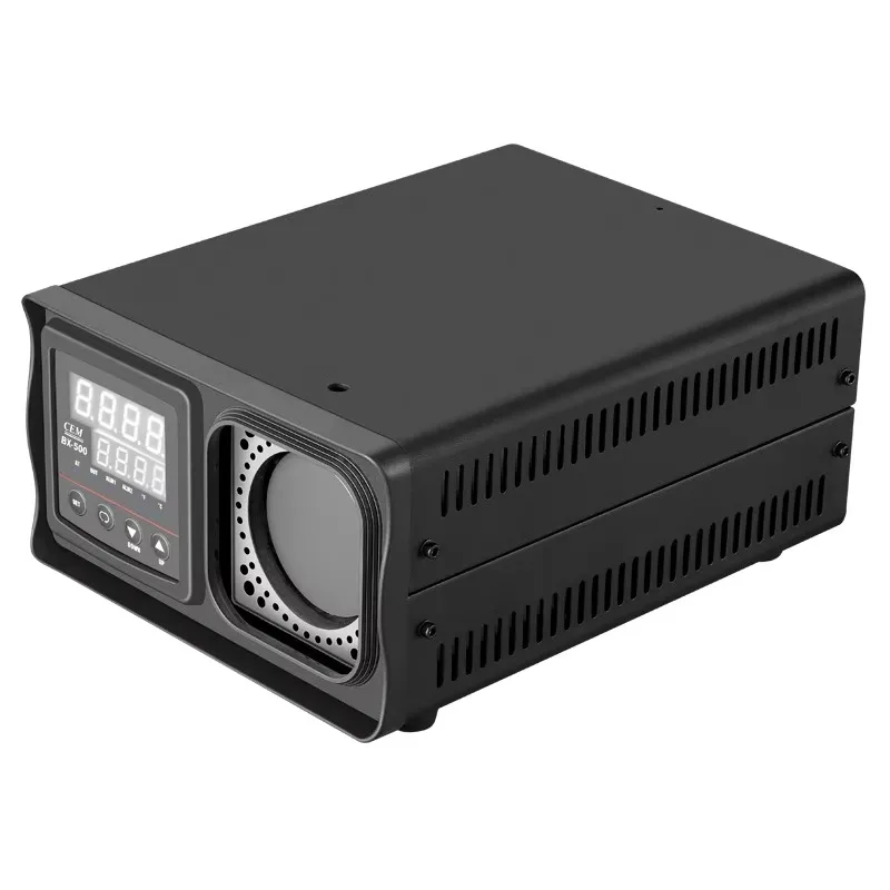 CEM BX-500 500C/932F معاير درجة حرارة الجسم الأسود المحمول لمقياس الحرارة الصناعي