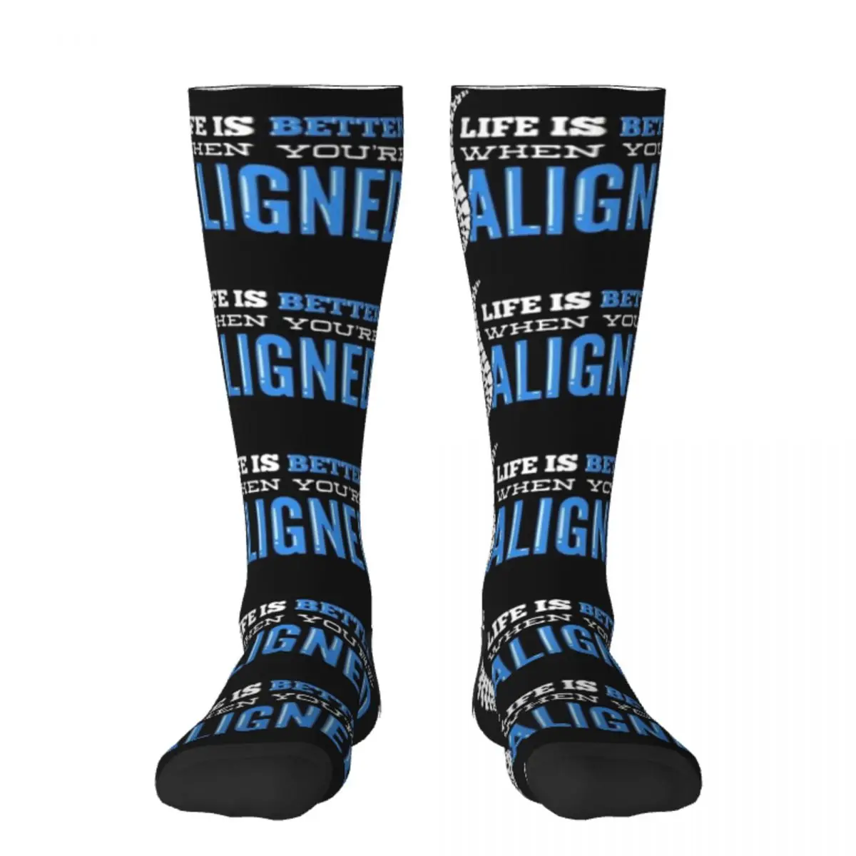 

Chiropractic Funny Chiropractor Gift Socks valentine gift ideas soccer anti-slip Mens Socks Women's