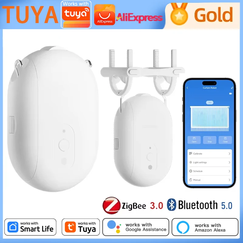 Tuya Robot Curtain …