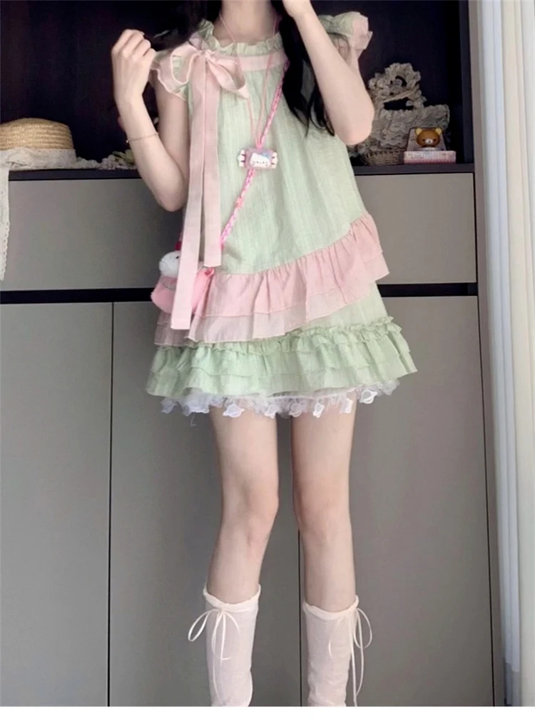 

New Summer Japanese Harajuku Cool Girl Fashion Gothic Slim Sexy Skirt Female Temperament Sweet Kawaii Mini Skirt