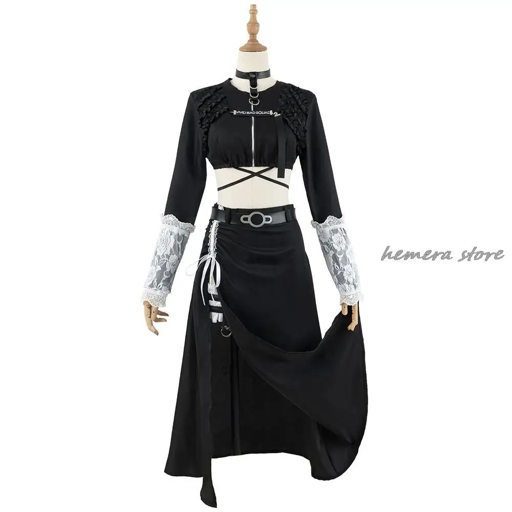 Game Project Sekai Colorful Stage Cosplay Azusawa Kohane Costume Halloween Outfits PJSK Women Men Uniform Dropshipping