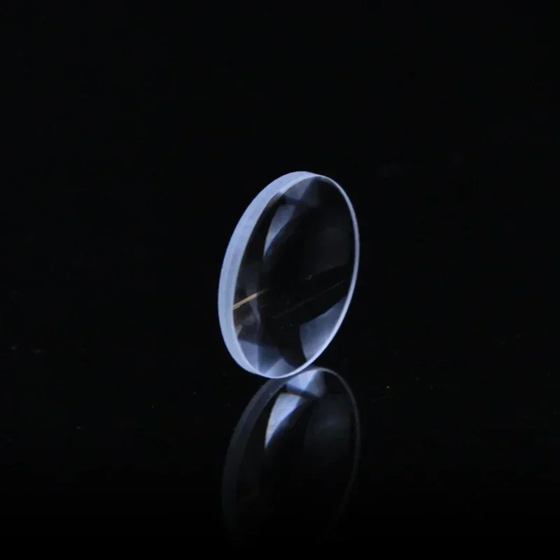 High-quality Spherical Plano Convex Lens 17mm Diameter 33.5mm Focal Length BK7/H-K9L Customizable Focusing Lens for Optics