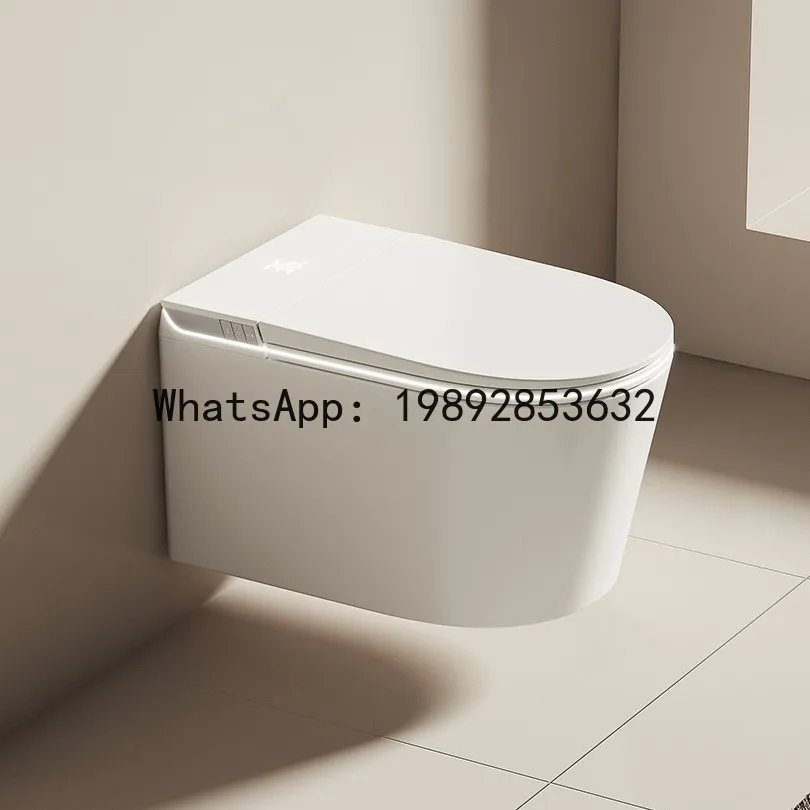 

DSA Household Toilet All-in-One Fully Automatic Flip Flip Flush Toilet