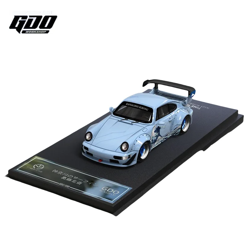 

Качественное соотношение 1:64 RWB964 Kanagawa Surfi, коллекционная литой миниатюрная машина из сплава, демонстрационные Подарочные игрушки, подарки для детей на день рождения.