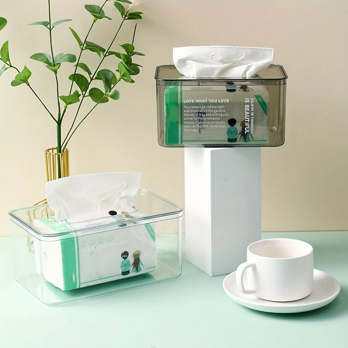 Why the Rectangular Transparent Tissue Box Is the Smart Choice for Modern Homes and Offices