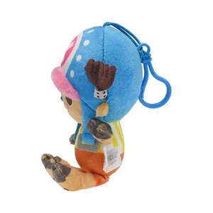 لينة المحشوة حقيبة الظهر الديكور قلادة D لوفي ، توني المروحية ، ألعاب سابو الصمغ ، لعبة الكرتون ، هدايا أعياد الميلاد أفضل 8 أفخم لوفي مبيعا - No5