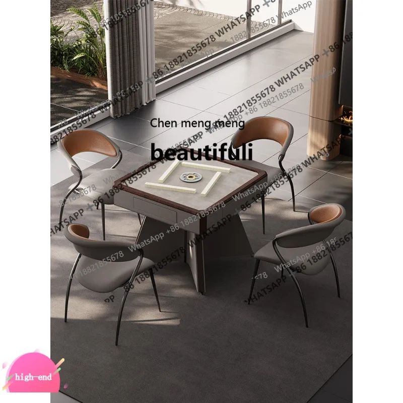 

Квадратный стол в средневековом стиле для небольшой квартиры, из черного ореха, многофункциональный обеденный стол