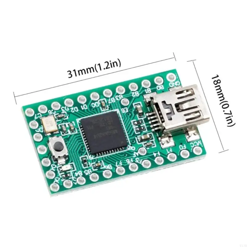 Nuovo Teensy2.0 USB AVR Development Board ISP UDisk Tastiera Mouse Experimental