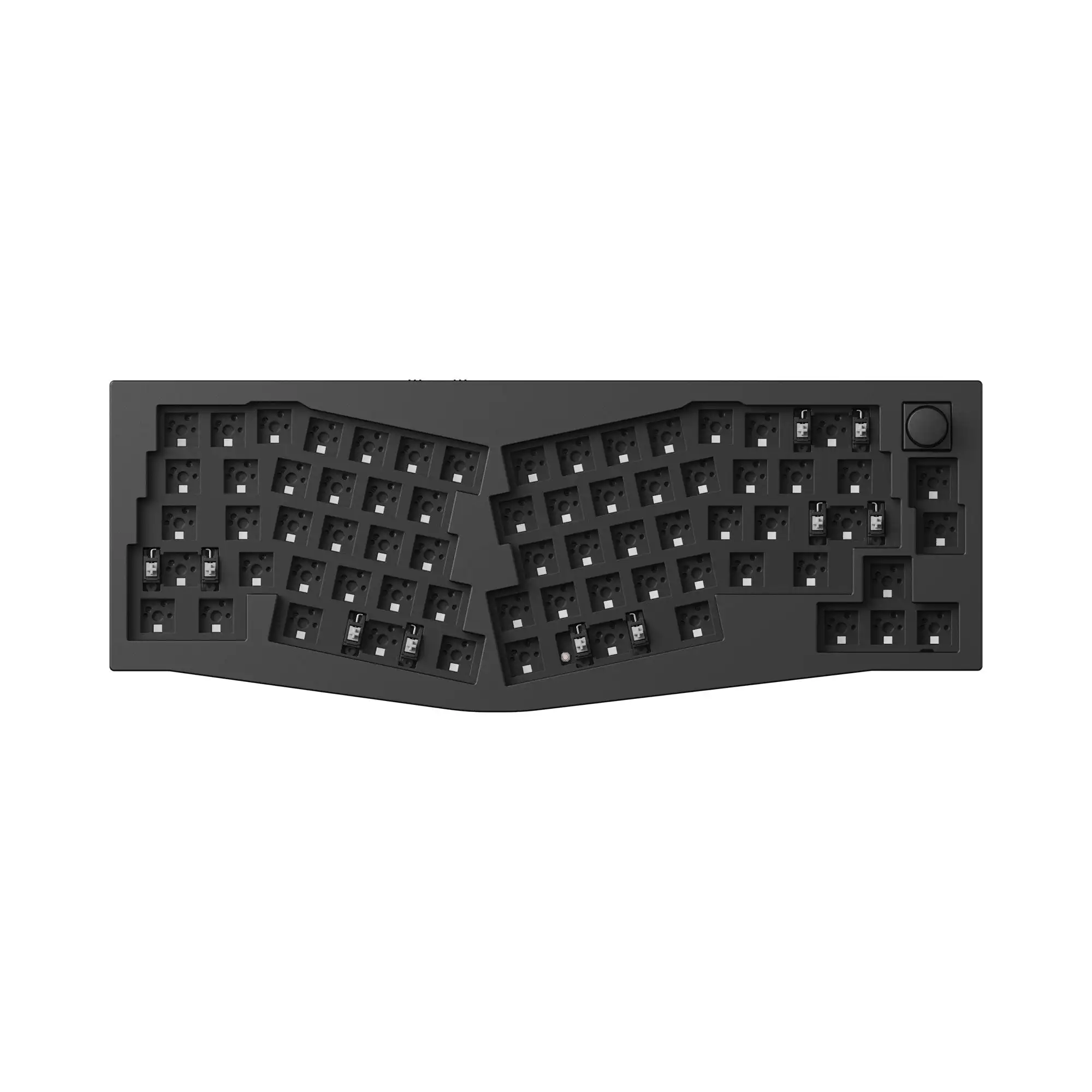 Keychron Q8 Max (Alice Layout) QMK/VIA Wireless Custom Mechanical Keyboard Barebone Knob Version