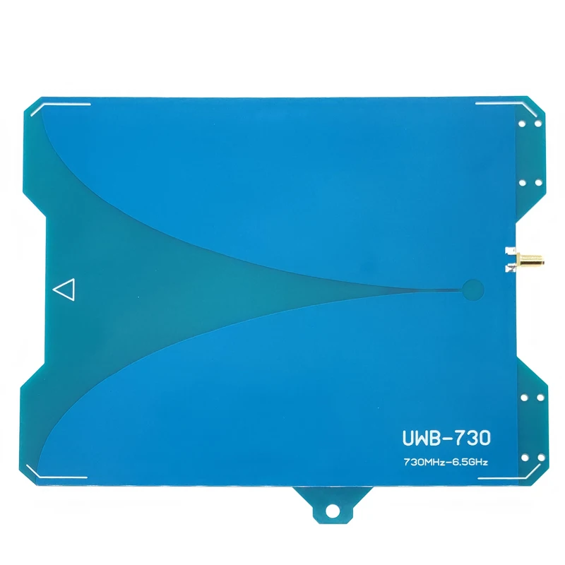 R101C 6.5GHz broadband directional antenna UWB-730 high gain ads-b antenna 730Mhz-6.5GHz UAV image transmission