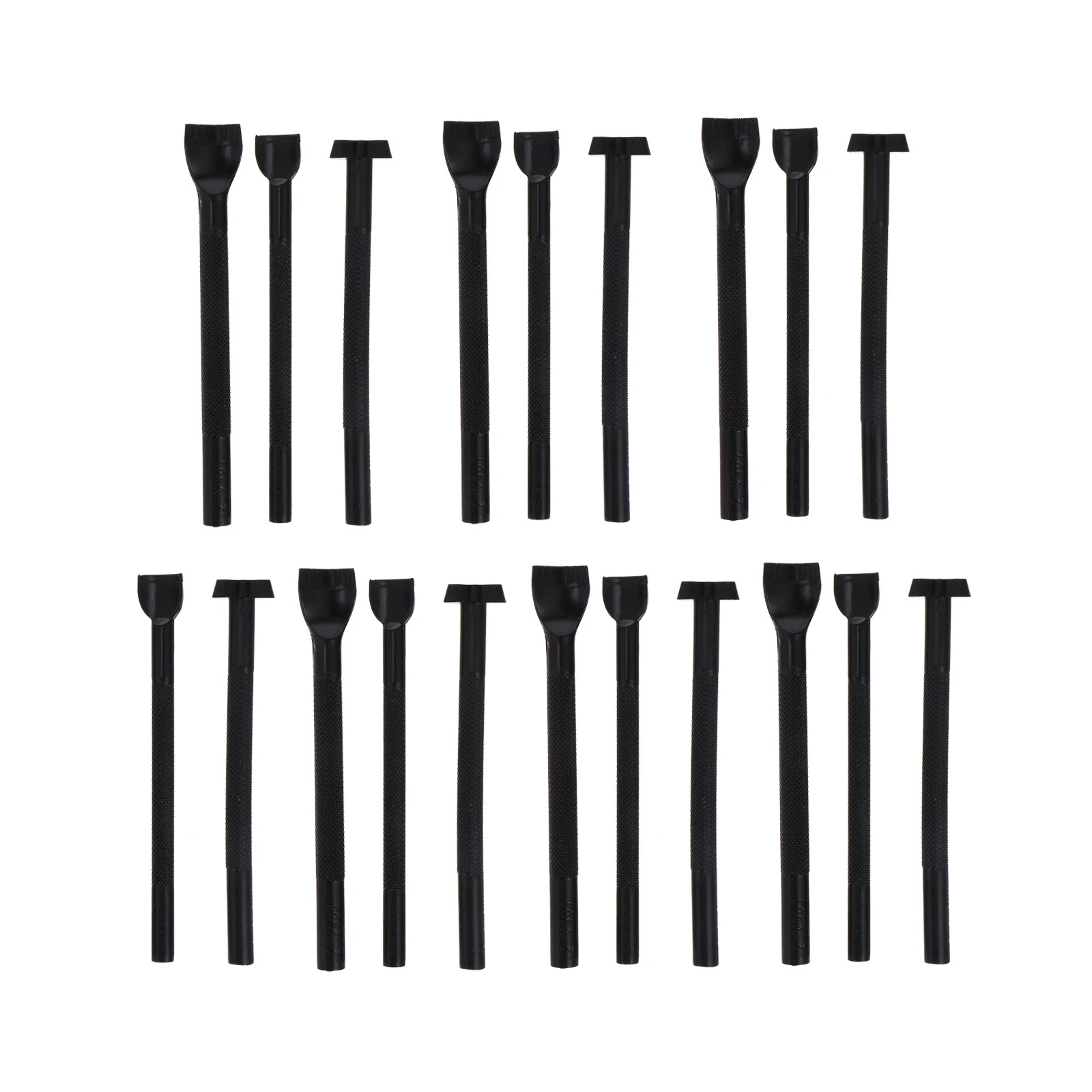 

20Pcs Craft Carving Printing Tools Stainless Steel DIY Stamping Mold Engrave Supplies for Craft Production
