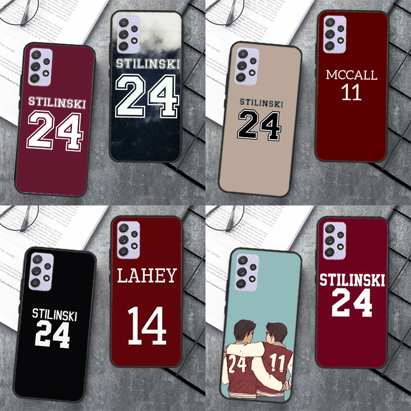 Teen Wolf Stilinski 24 McCALL 11 Case For Samsung Galaxy A14 A34 A54 A12 A22 A32 A42 A52 A13 A23 A33 A53 A50 A51 A71 Cover