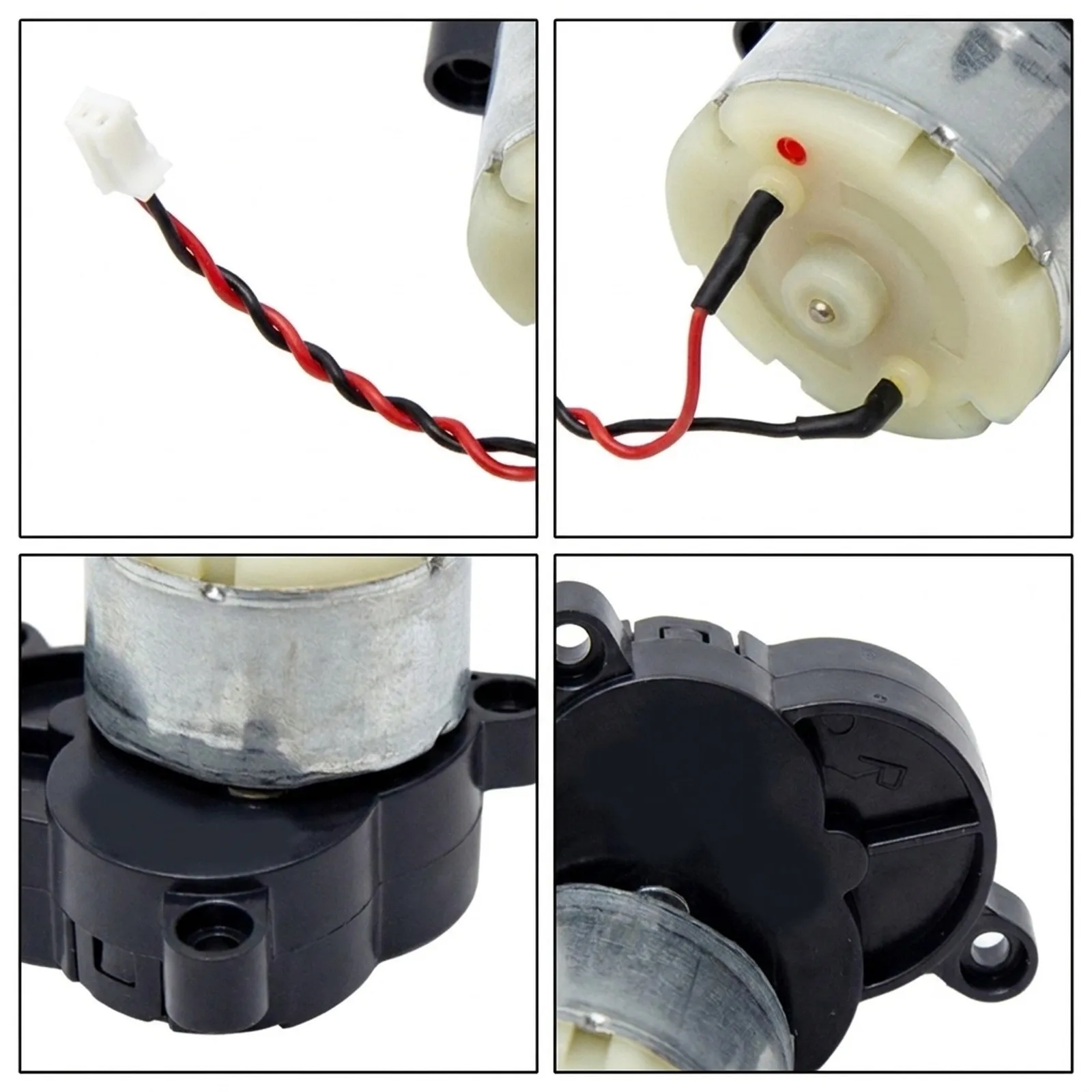 Efficient Performance Side Brush Motor Home Cleaning Black And Gray High Performance Vacuum Motor Part Easy Installation Motor