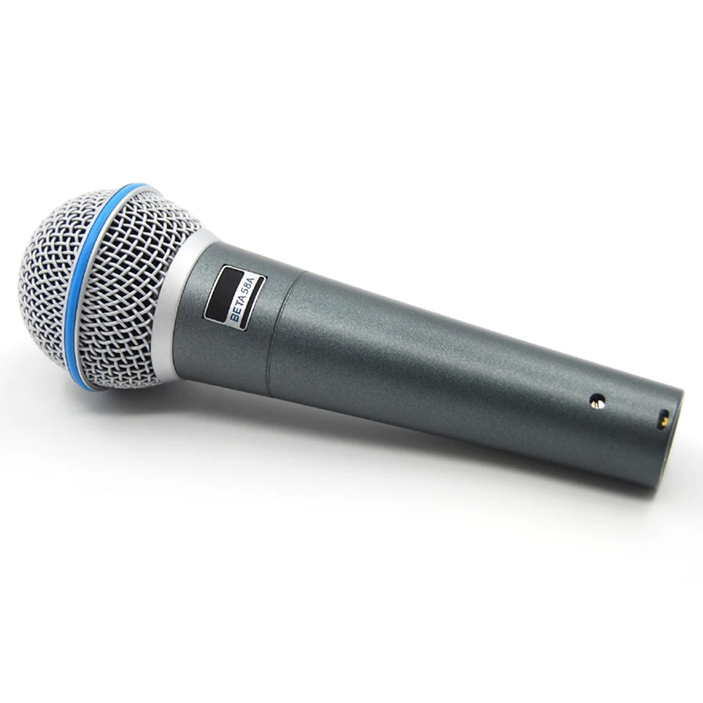 First-Class Professional Vocal Microphone BETA 58 BETA 58A Microphone Wired Dynamic Handheld Microphone for Live Performance