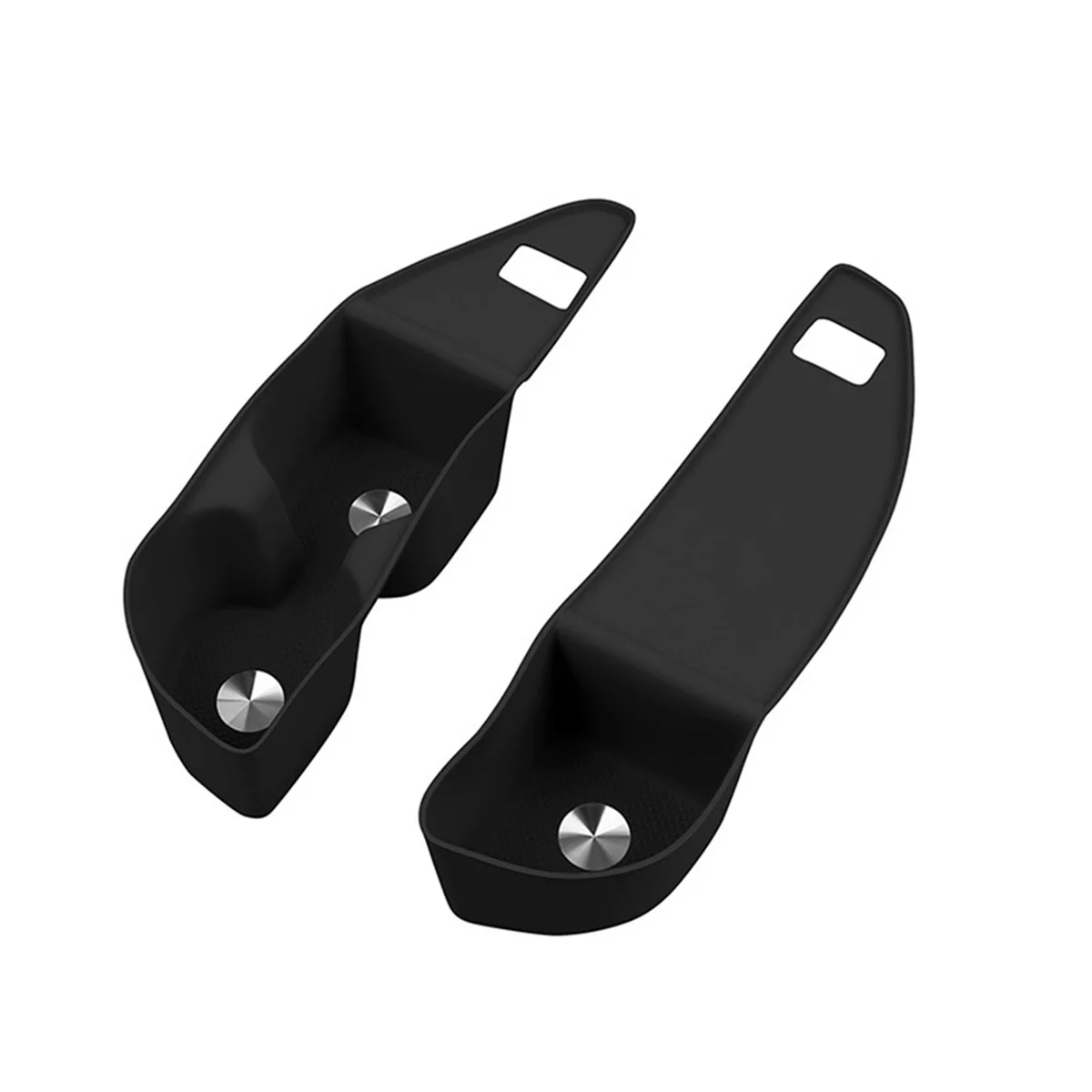 

Central Control Storage Box Holder Door Seat Storage Box Tissue Box for Toyota Alphard Vellfire 40Series 2023-2025 Black