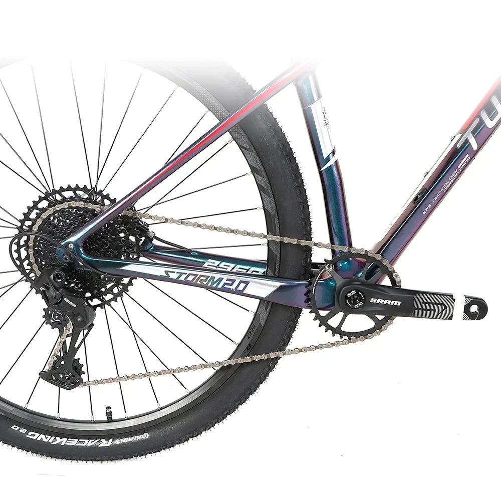 TWITTER STORM2.0-RS-13S/NX-11Speed Class XC T900 Carbon Fiber Mountain Bike Hydraulic Disc Brakes 27.5/29inches MTB велосипеды