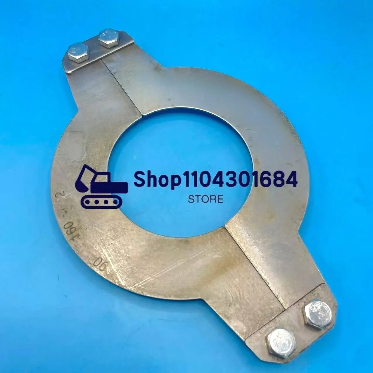 Excavator Bucket Shaft Free-disassembly Multi-function Gasket Unremovable Iron Gasket Excavator Accessories F0003