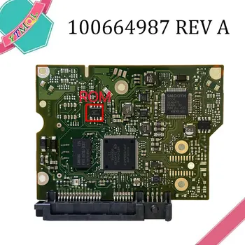 Seagate desktop hard disk board number: 100664987 REV A , 100664987 REV B, ST2000DM001 , ST1000DM003,ST500DM002,5009 , 5011