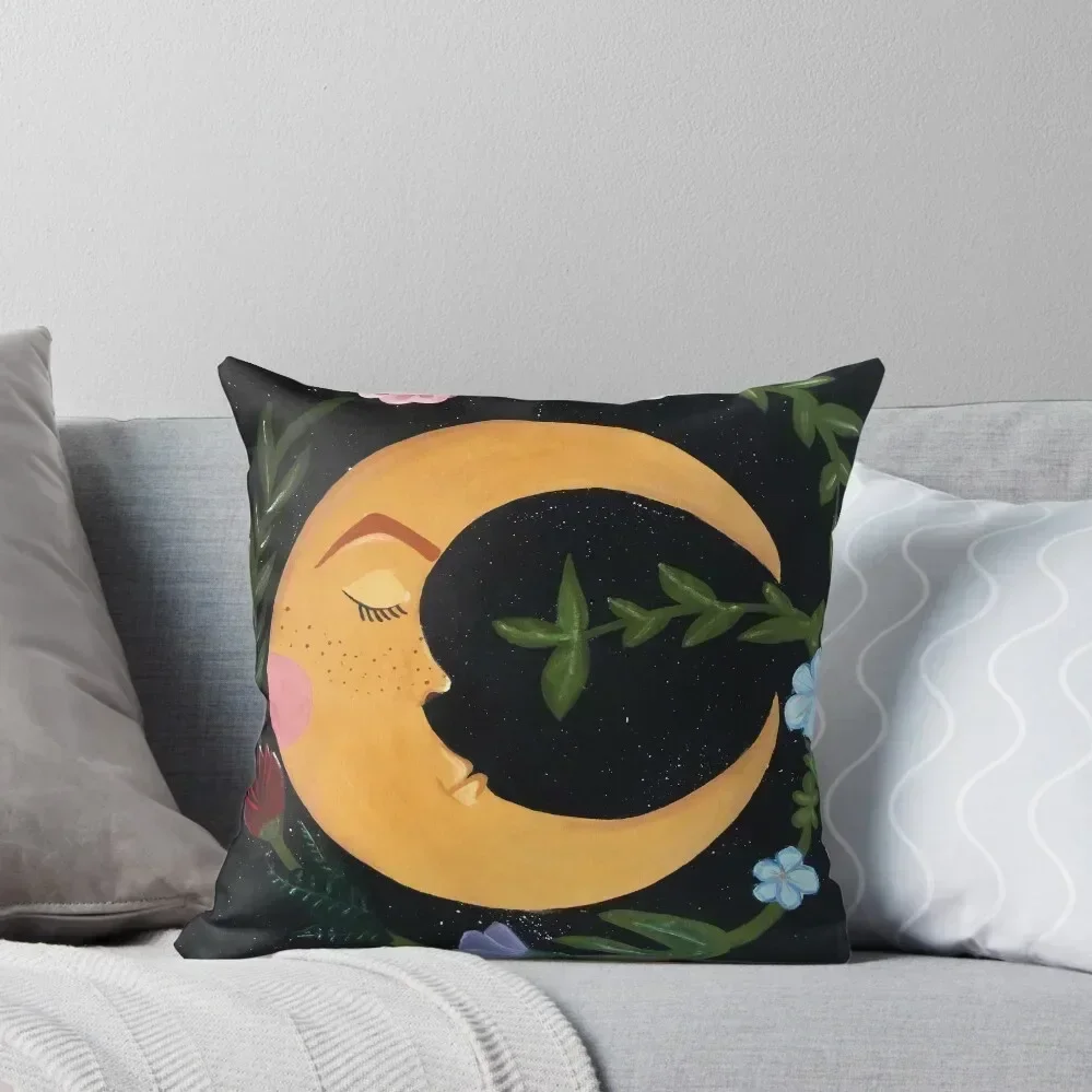

Goodnight Moon Throw Pillow christmas supplies Pillowcase Cushion Cushion Cover Luxury christmas ornaments 2025 pillow