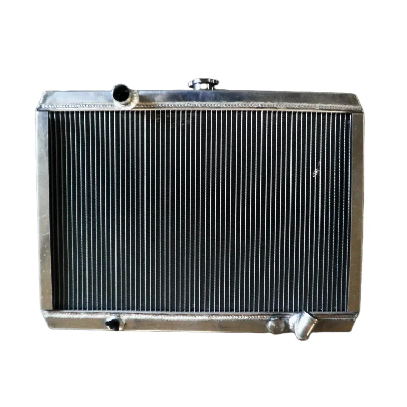 5 Row Aluminum Radiator for 1983-1989 Mitsubishi Starion A183A 2.0L Turbo Manual MT 1984 1985 1986 1987 1988