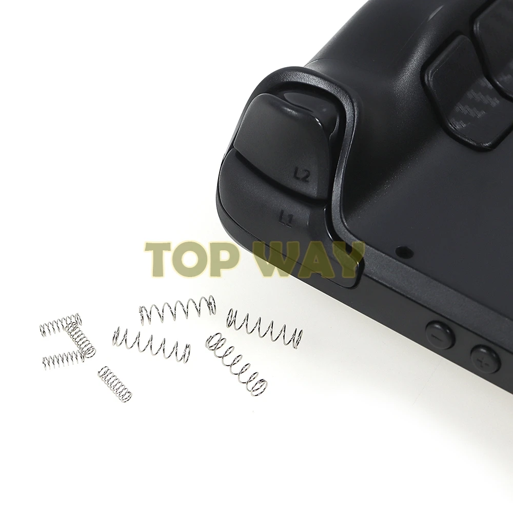 10 шт. для консоли Steam Deck L1 R1 L2 R2 триггерная кнопка пружинные металлические пружины L1R1 L2R2 запасные части для ремонта аксессуары