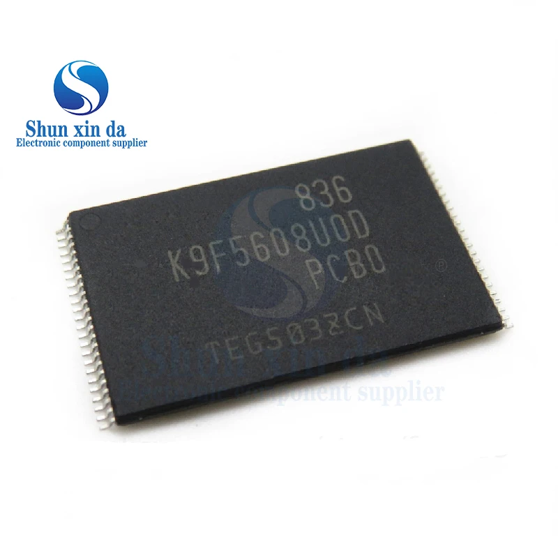 5PCS K9F5608U0D-PCB0 TSOP-48 K9F5608UOD-PCBO K9F5608U0D K9F5608UOD TSOP48 In Stock