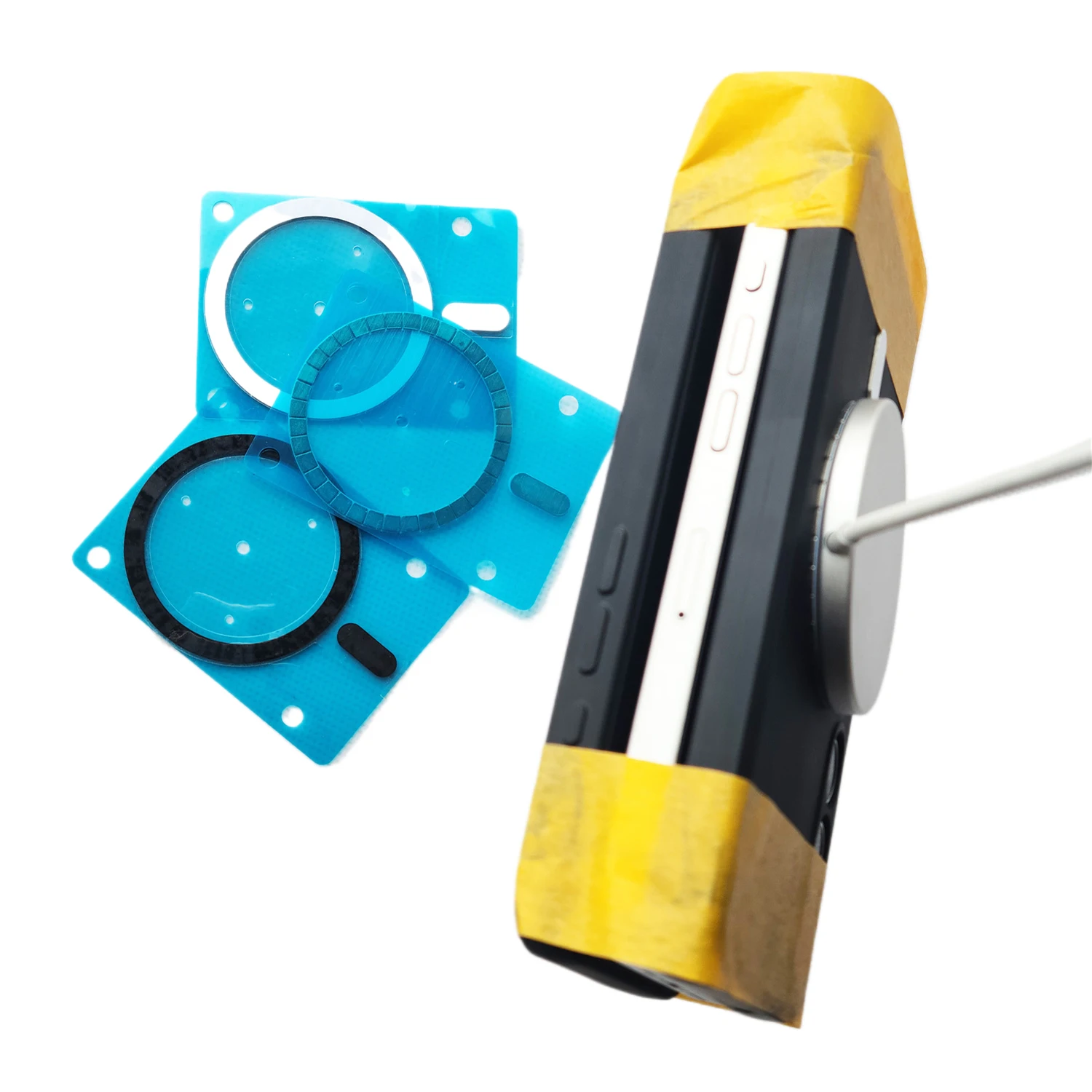 

1 to 3Pcs Strong Magnet Ring Sticker For Magsafe Wireless Charger For iphone/Samsung/HuaWei Universal Magnetic Car Holder Plate