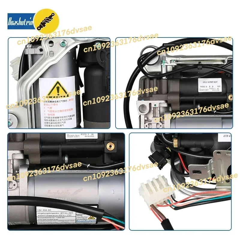 

NEW Best Car Shock Absorber Air Pump OE 3722 6787 617 Air Suspension Compressor For X5 E53