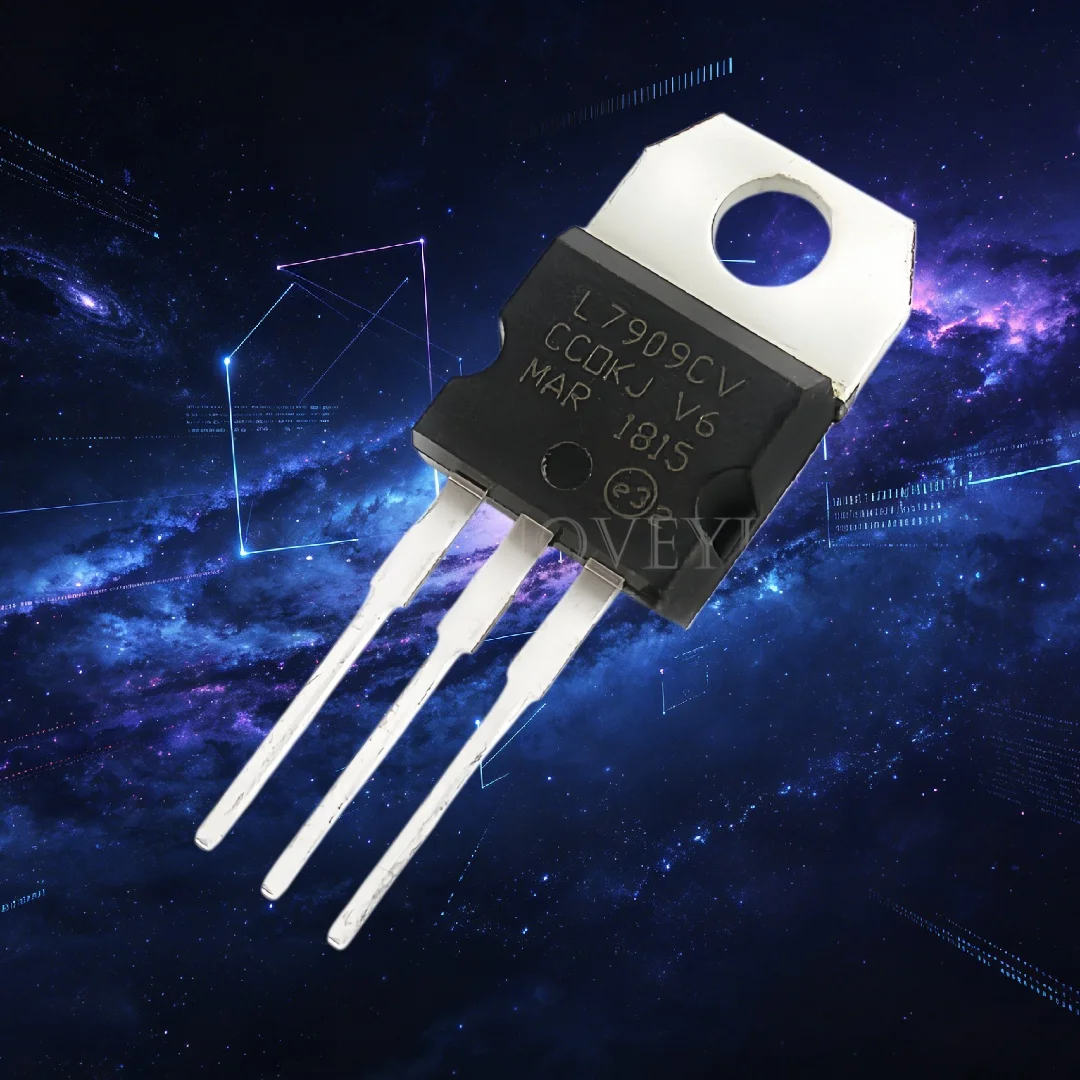 5PCS L7909CV L7909 L7912CV L7912 L7915CV L7915 L7918CV L7918 L7924CV L7924 TO-220