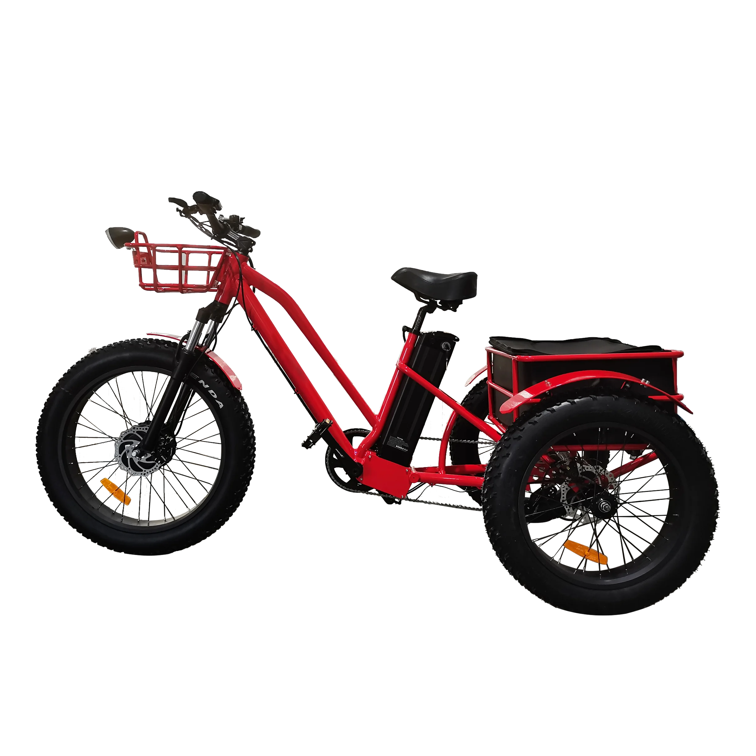 

Fast Delivery 3 Wheel Electrical Tricycle Electric Tricycles