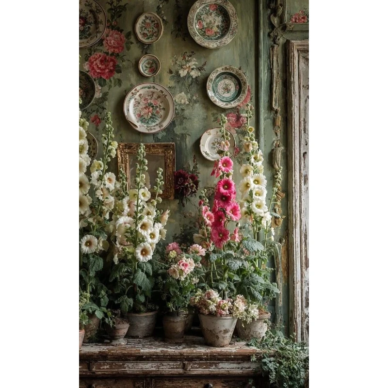 

500/1000/1200/2000 PCS Jigsaw Puzzles Beautiful Flowers Still Lifes Family Activity Games for Gameroom Bedroom Gifts Home Decor