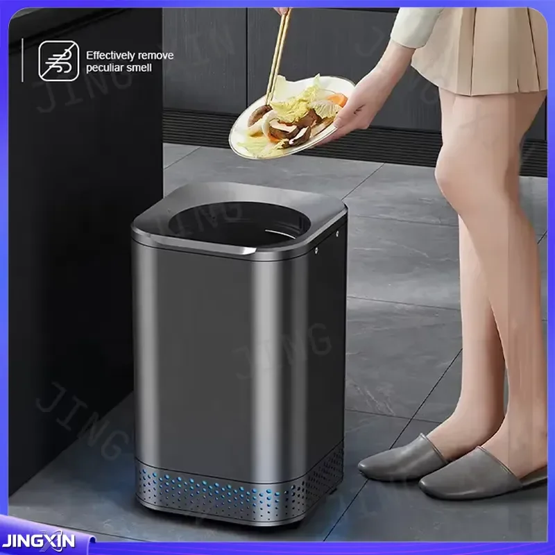 Custom for Electric Kitchen Food Waste Disposer Garbage Grinder Recycler Indoor Home Composting Machine Sink Trash Disposal