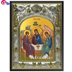 Icona della santa benedizione pittura diamante 5D religione diamante pieno ricamo perline strass immagini punto croce Kit vendita