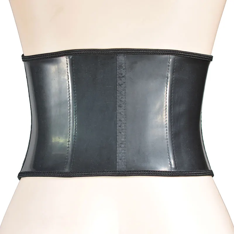 Anterior Long Posterior Short Postpartum Abdominal Steel Belt Slimming Flat Tummy Waist Trainer Cincher