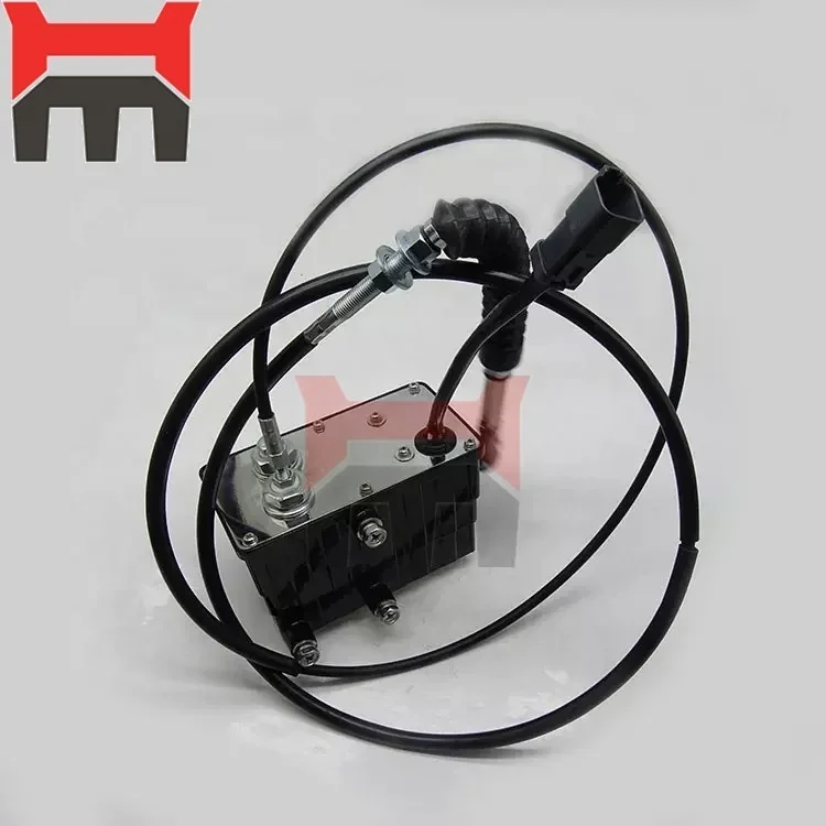Excavator Parts Throttle Motor R225-7 R350-7 R320-7 21EN-32340 21EN-32360 21EN-32300 Accelerator Motor