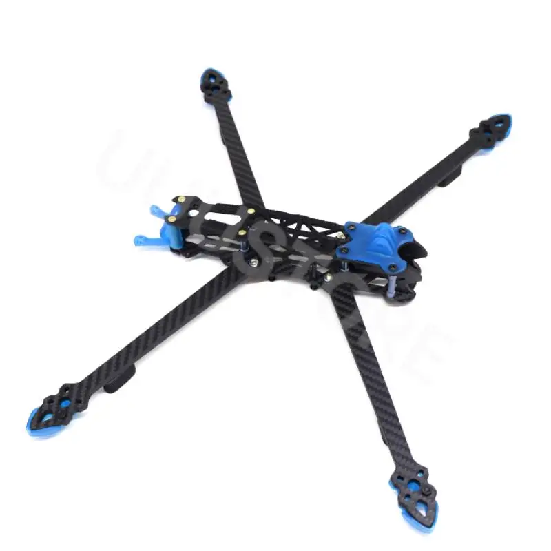 

UUUSTORE 3K Carbon Fiber Frame 8inch 375mm 9inch 420mm 10inch 470mm WheelBase RC FPV Freestyle Frame Racing Drone Frame kit