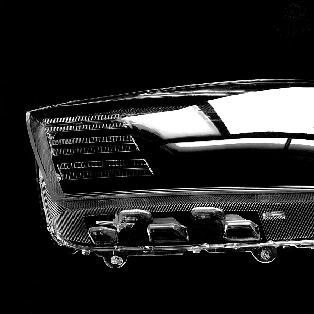 

For Kia Pegas 2017~2020 Headlight Cover Shade Transparent Headlamp Shell Lampcover Lens Plexiglass Replace Original Lampshade