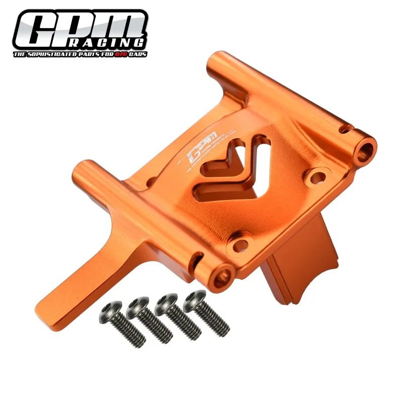 ฝาครอบเฟืองท้ายอะลูมิเนียม GPM สําหรับ ARRMA Infraction 6S Limitless Kraton