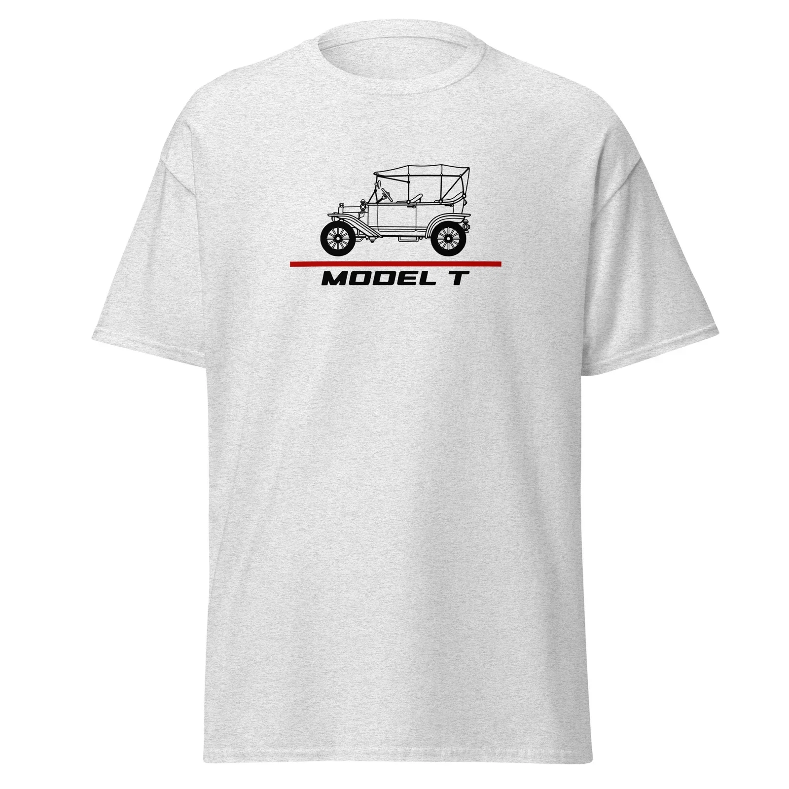 

Model T Classic Car Enthusiast T-shirt Summer 100% Cotton Cool Tee S-3XL