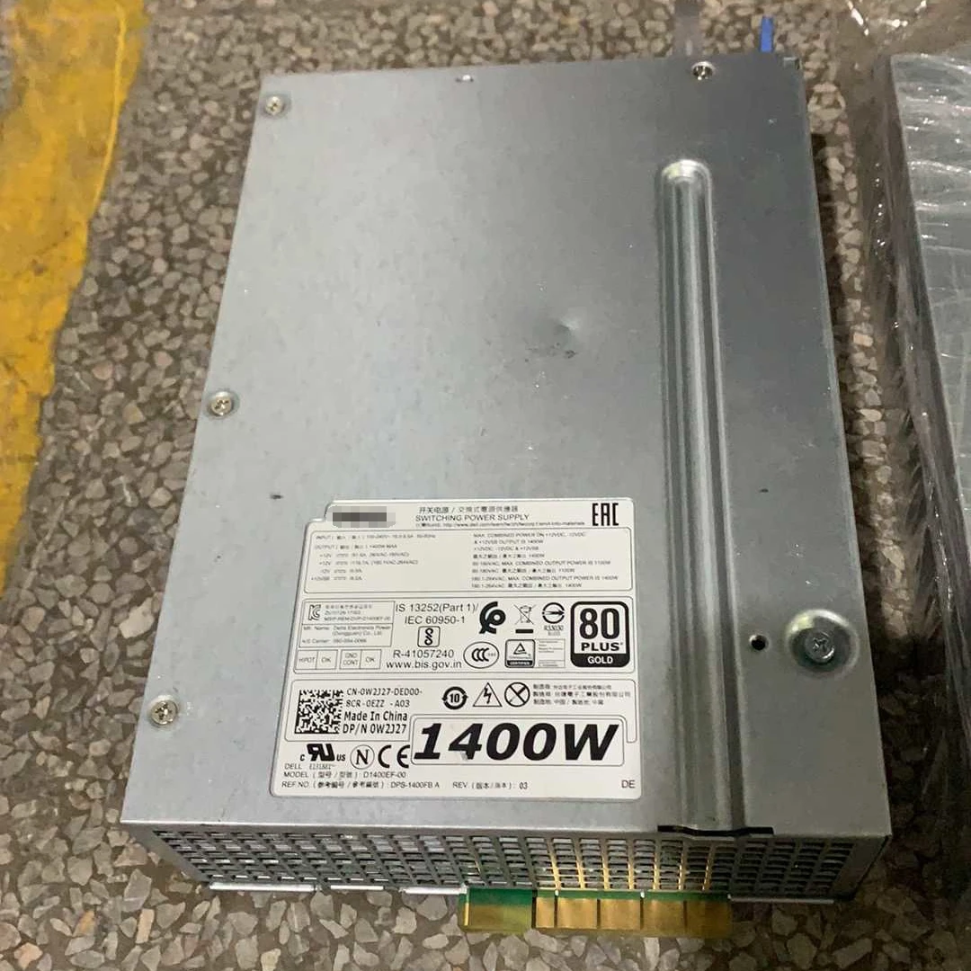 D1400EF-00 for DELL T7820 T7920  workstation power supply 1400W