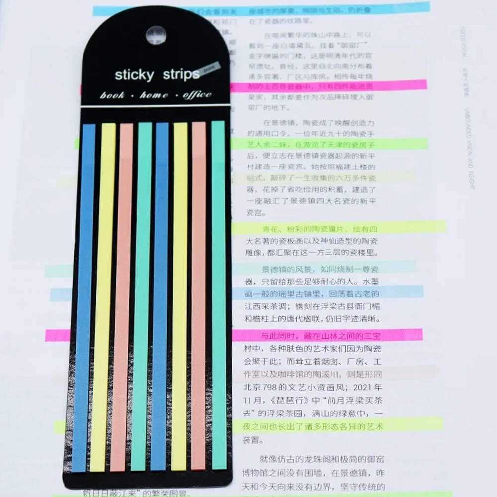 160 قطعة ملصقات ملونة شفافة الفلورسنت مؤشر علامات أعلام مثبت ملاحظة القرطاسية الأطفال الهدايا اللوازم المكتبية المدرسية