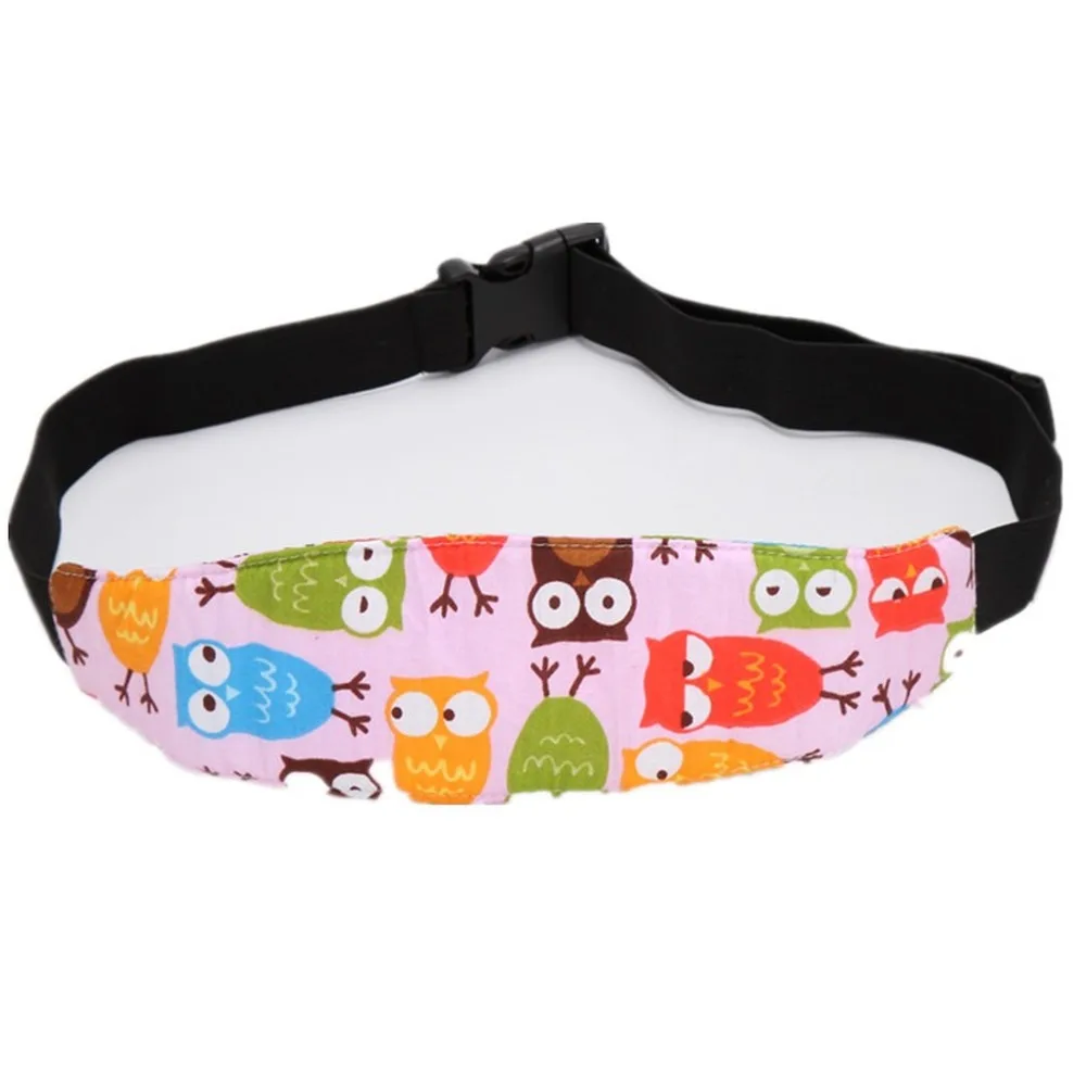 Support de tête de siège de voiture réglable pour bébé, ceinture de fixation pour enfants, positionneur de sommeil pour parcs, oreillers de sécurité pour bébé, garçons et filles