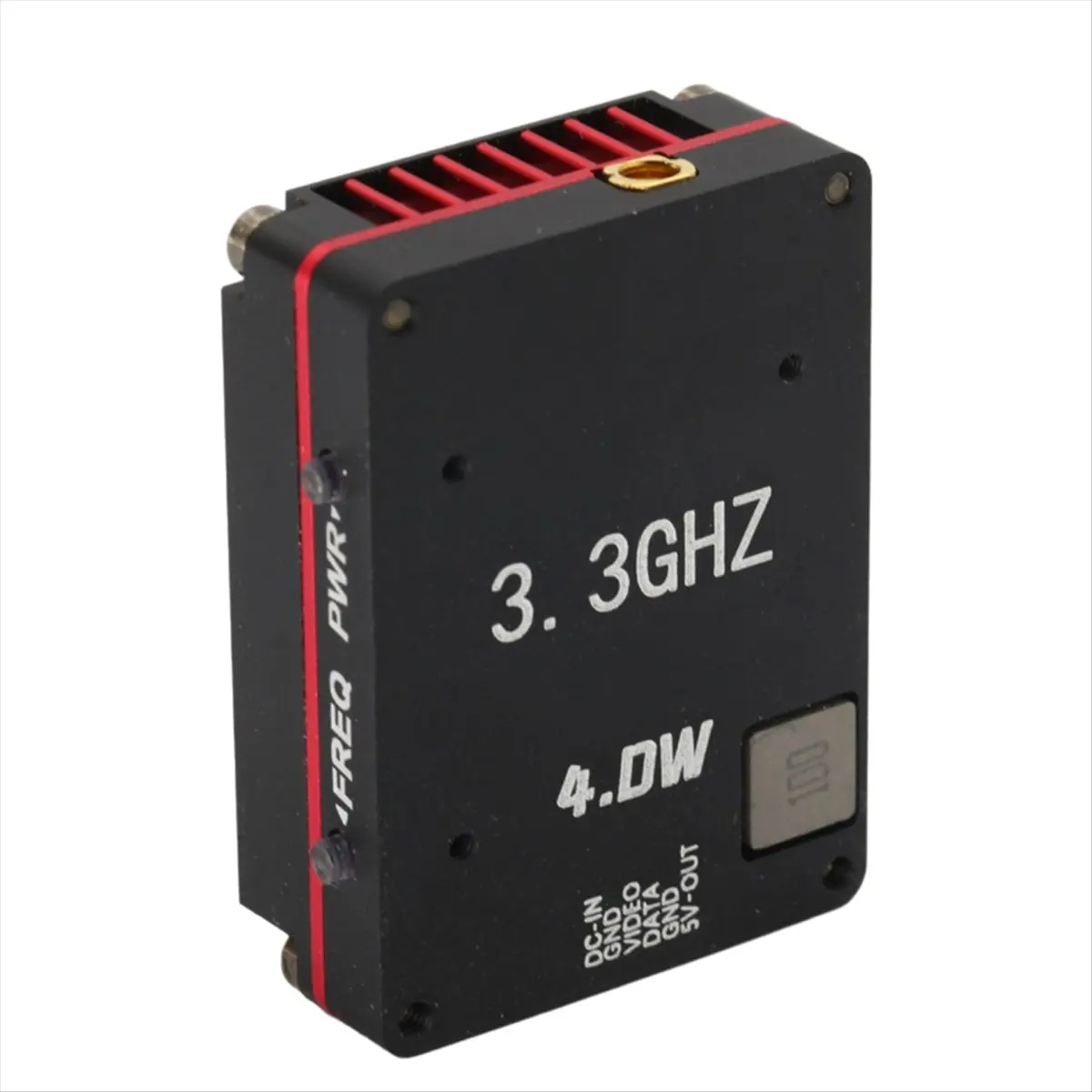 3.3G 4W VTX 16CH FPV Audio Video Transmitter PAL/NTSC Support OSD Parameter Adjustment for FPV Long Range RC Drone