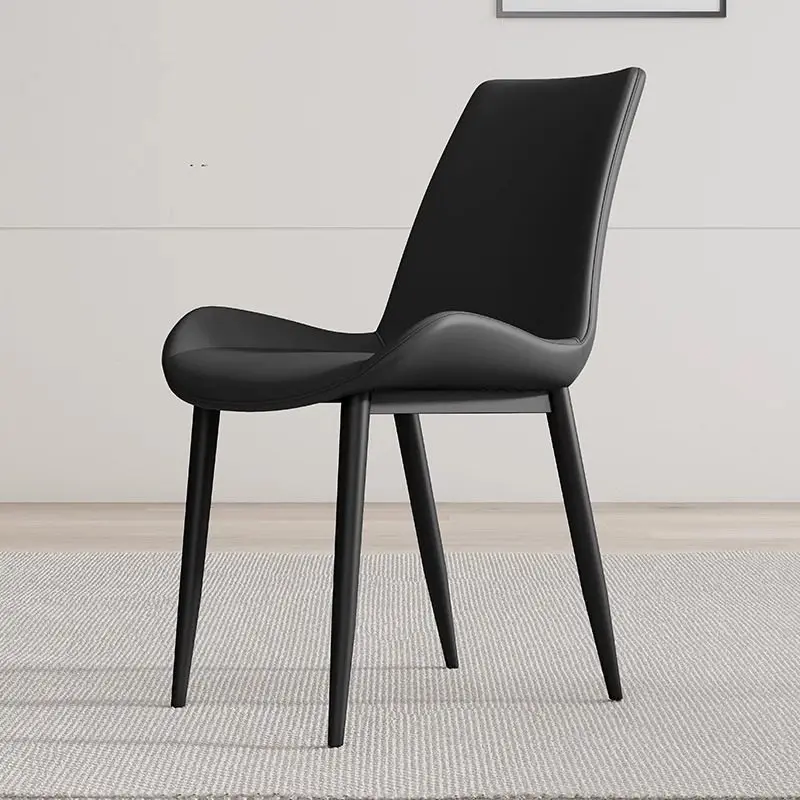 

Light Luxury Minimalist Dining Chair, Computer Chair, Home Dressing Table, Makeup Stool, Bedroom Desk and Chair