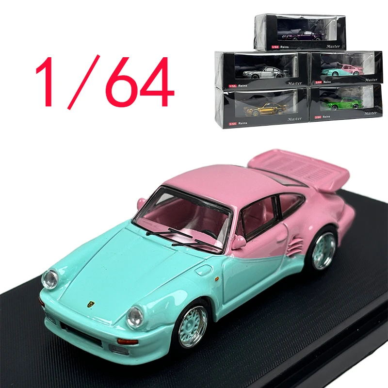 

Master Diecast 1/64 Scale Porsche 911 Turbo (930) Alloy Car Model Toys for Boys Gift