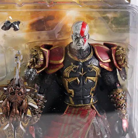 11 best sales Krigsguden Kratos actionfigurer - №2