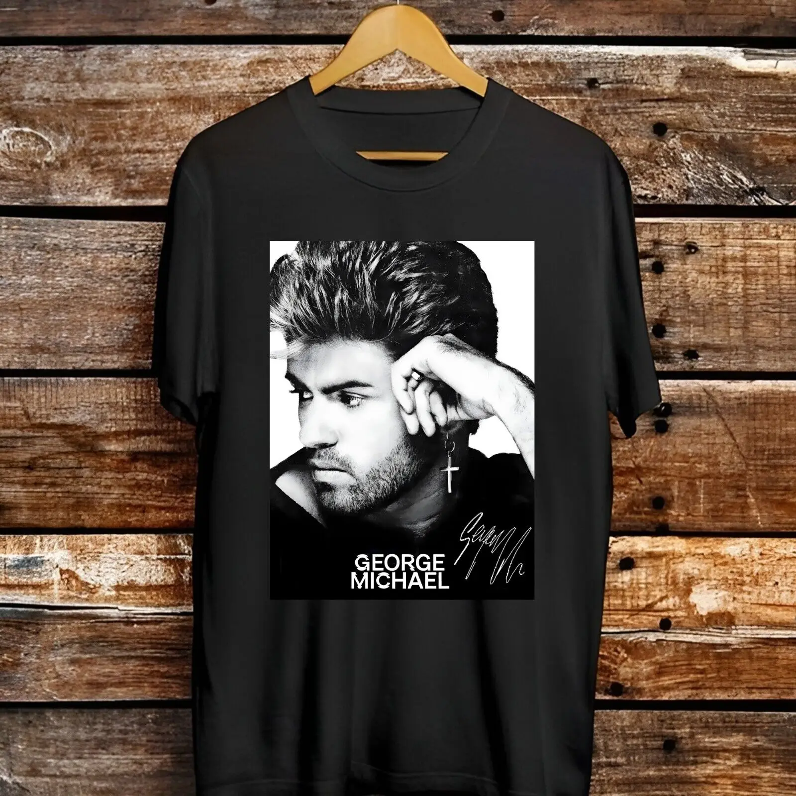 New George Michael Shirt Gift Family Men S-234XL Tee A1103