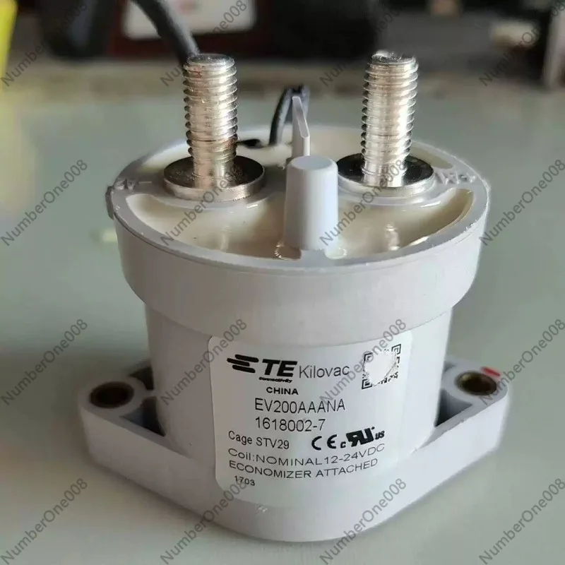 

Оригинальное реле EV200AAANA 1618002-7