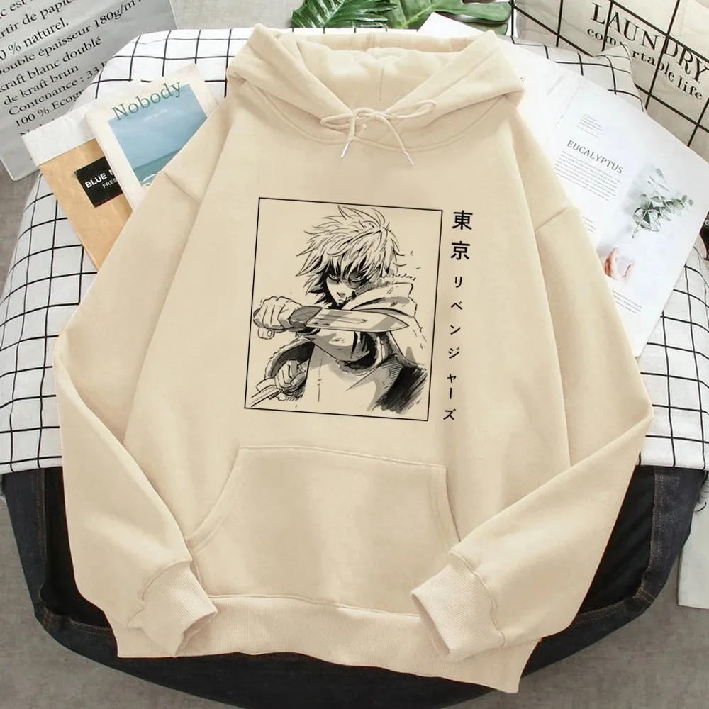 Thorfinn Vinland Saga Vinrando Saga Felpe con stampa Donna Uomo Estetica grafica Camicia con cappuccio giapponese Pullover Maglione vintage